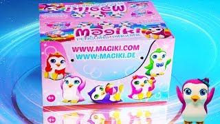 Magiki Penguins FULL BOOSTER BOX Unboxing