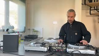 VESTAX PMC 07 MIXER SCRATCH SESSION