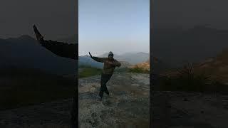 Balayya babu dance at Highest peak in Eastern Ghats..Ravayya muddula mama song