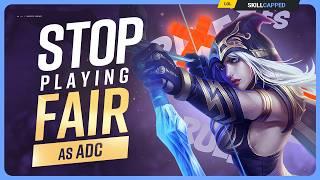 STOP Playing FAIR If You Want to WIN! - ADC Guide