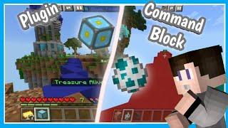 AutoBridge in MCPE with Command Block 【Tutorial Command Block】