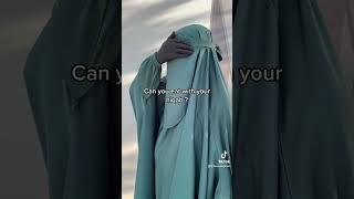 QUESTIONS PEOPLE ASK YOU WHEN WEARING NIQAB - House of Jilbab