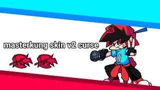 fnf masterkun skin v2 curse