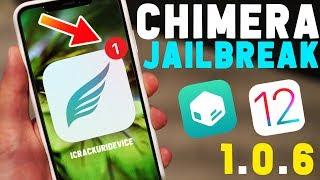 NEW Jailbreak iOS 12 A12 Chimera Update! Pre iOS 12.3 Jailbreak & Update Chimera