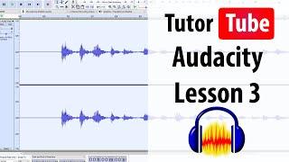 Audacity Tutorial - Lesson 3 - Importing Audio Files
