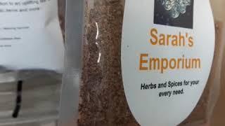 Sarah's Emporium Herbs and Spices Wall part II