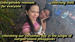 CELEBRATING OUR CHRISTMAS DAY IN THE JUNGLE OF SIARGAO ISLAND PHILIPPINES