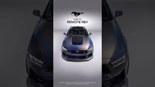 2024 Mustang Dark Horse Remote Rev! ️