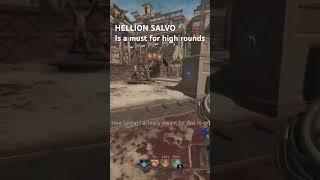 The Hellion Salvo is the best weapon for high rounding in black ops 4 zombies