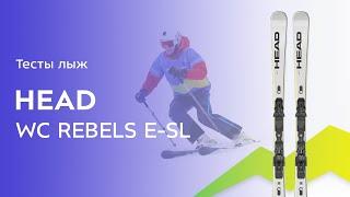 Горные лыжи Head Wc Rebels E-Sl 2021-2022. Обзор