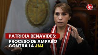 Patricia Benavides: proceso de amparo para ordenar su restitución como fiscal de la Nación