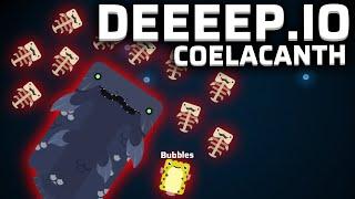 COELACANTH HARASSES THE DEEP!! | Deeeep.io funny moments and fails