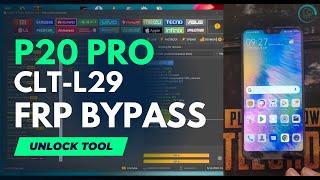 huawei p20 pro frp bypass unlock tool(CLT-L29)