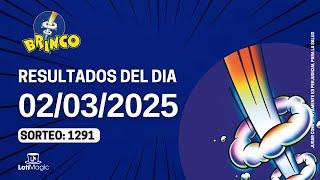 Resultados del sorteo BRINCO del Domingo 2 de Marzo del 2025