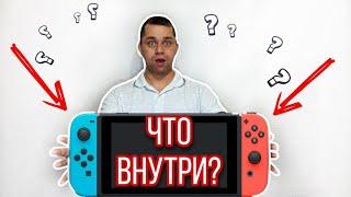 NINTENDO SWITCH ИНТЕРФЕЙС