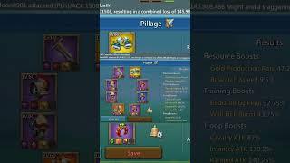 Progress! Lords Mobile #lordsmobile #solotrap #minilead