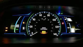 2015 Accord Hybrid Transmission/Lane Departure (LDW)/Forward Collision (FCW) warnings