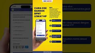 Cara Cek Bansos BPNT lewat HP Tanpa Harus Datang ke Kelurahan