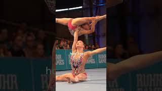 WOW..see this flexible girl..... #acrobatic #circus #sportakrobatik #gymnasticsgirl