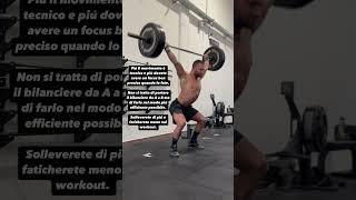 CrossFitter dovresti allenare lo snatch e il c&j come una skill!