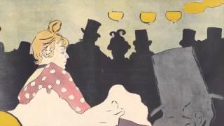 200125-Henri de Toulouse-Lautrec 'Moulin Rouge: La Goulue' 1891