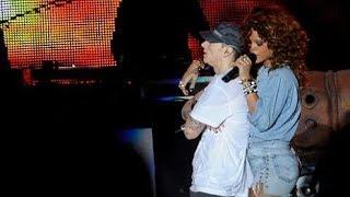 Eminem & Rihanna - Love the Way You Lie (V Festival 2011)