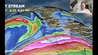 PM Mountain Weather Update 3/15, Meteorologist Chris Tomer