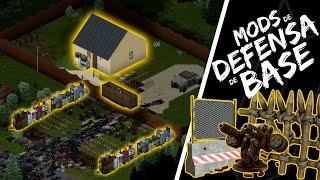 Los Mejores Mods Para DEFENDER Tu Base en Project Zomboid