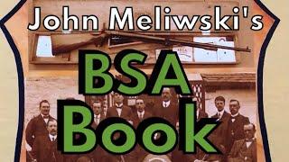 'The book Of the BSA Air Rifle 1905-1939' presented by author John Mileweski Vintage airgun History