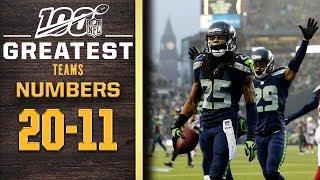 100 Greatest Teams: Numbers 20-11 | NFL 100