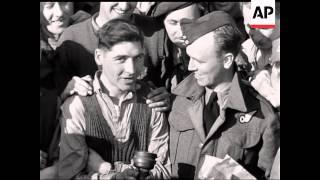 INTERVIEWS WITH LIBERATED PRISONERS - PART SOUND