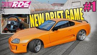 "NEW DRIFT GAME OF 2019!"-RDS - The Official Drift Videogame W/Logitech G27 + Excelvan Q8 4K #1