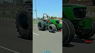 Nishu bhai ️ ka dost ka tractor  jhondeere 