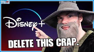 5 Reasons to Cancel Disney Plus