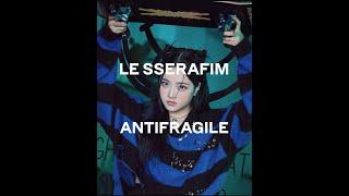 LE SSERAFIM (르세라핌) ANTIFRAGILE Instagram Photo 28 Sept. / 01 Oct.