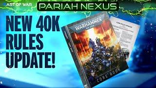 NEW Changes to Pariah Nexus, Core Rules, and Faction FAQ Updates!