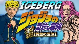 O ICEBERG DE JOJO GOLDEN WIND PS2