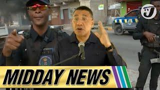 Cop Command TVJ Cameraman to ‘Tek Whey You-self’ | Medical Doctors Restive about Overtime Pay