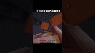 Copper... Finally Useful? 