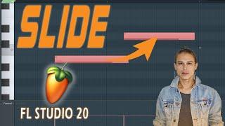 Como Hacer SLIDE GLISANDO LEGATO en FL Studio  (Instrumentos VST Nativos o de Terceros)