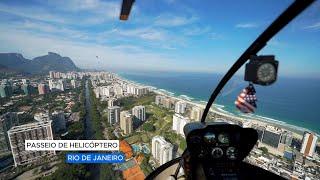 Rio de Janeiro Visto do Céu: Passeios de Helicóptero com a 4Fly RJ