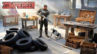 Zompiercer Gameplay - We Took The Dog, But The Enemies Just Kept Coming - EP11