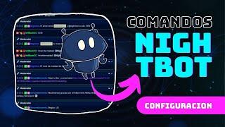 LOS MEJORES COMANDOS PARA TU CANAL DE TWITCH | COMANDOS NIGHTBOT