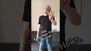 Two EASY Yoyo Tricks, in One! #yoyo #yoyoing #yoyotricks #gr33nrobot #easy #beginner #uk #learn