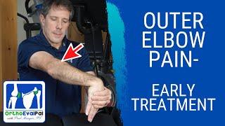 Outer Elbow Pain (Tennis Elbow)-Early Treatment