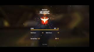 1 hour pushing bronze to heroic#freefireshorts