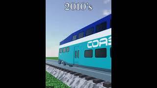 The Surf line evolution in 1 MINUTE! #shorts #train #surfline