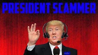 IRS Scammer Thinks he can become President!