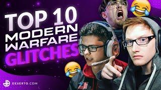 TOP 10 CoD Modern Warfare GLITCHES ft. Scump, Clayster & more!