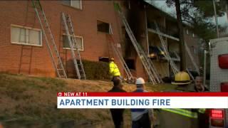 Boy sets fire, displaces 50 residents of Suitland apartment building